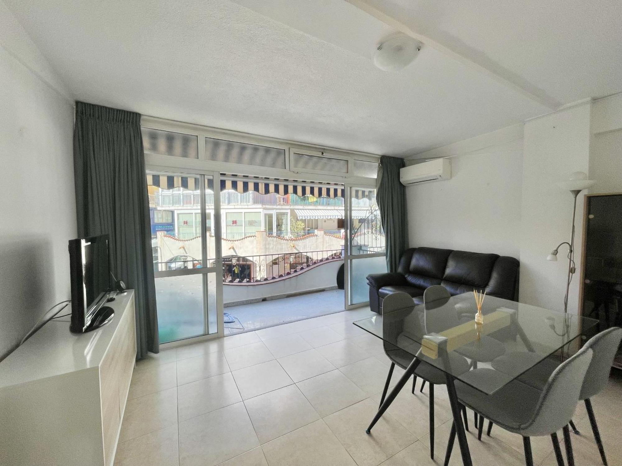 Apartment In Benidorm City Center מראה חיצוני תמונה