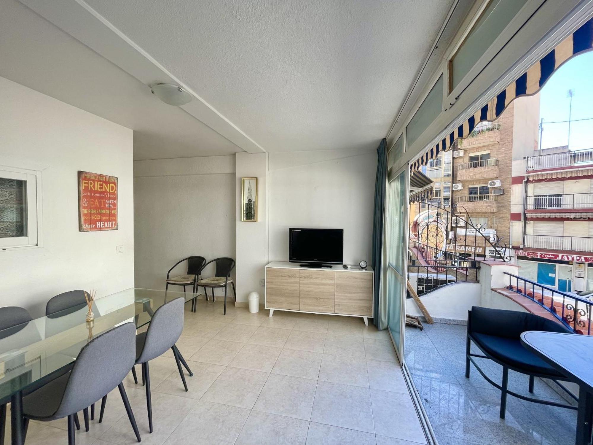 Apartment In Benidorm City Center מראה חיצוני תמונה