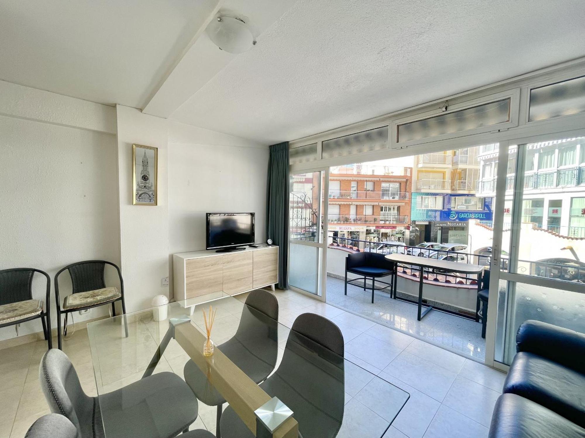 Apartment In Benidorm City Center מראה חיצוני תמונה