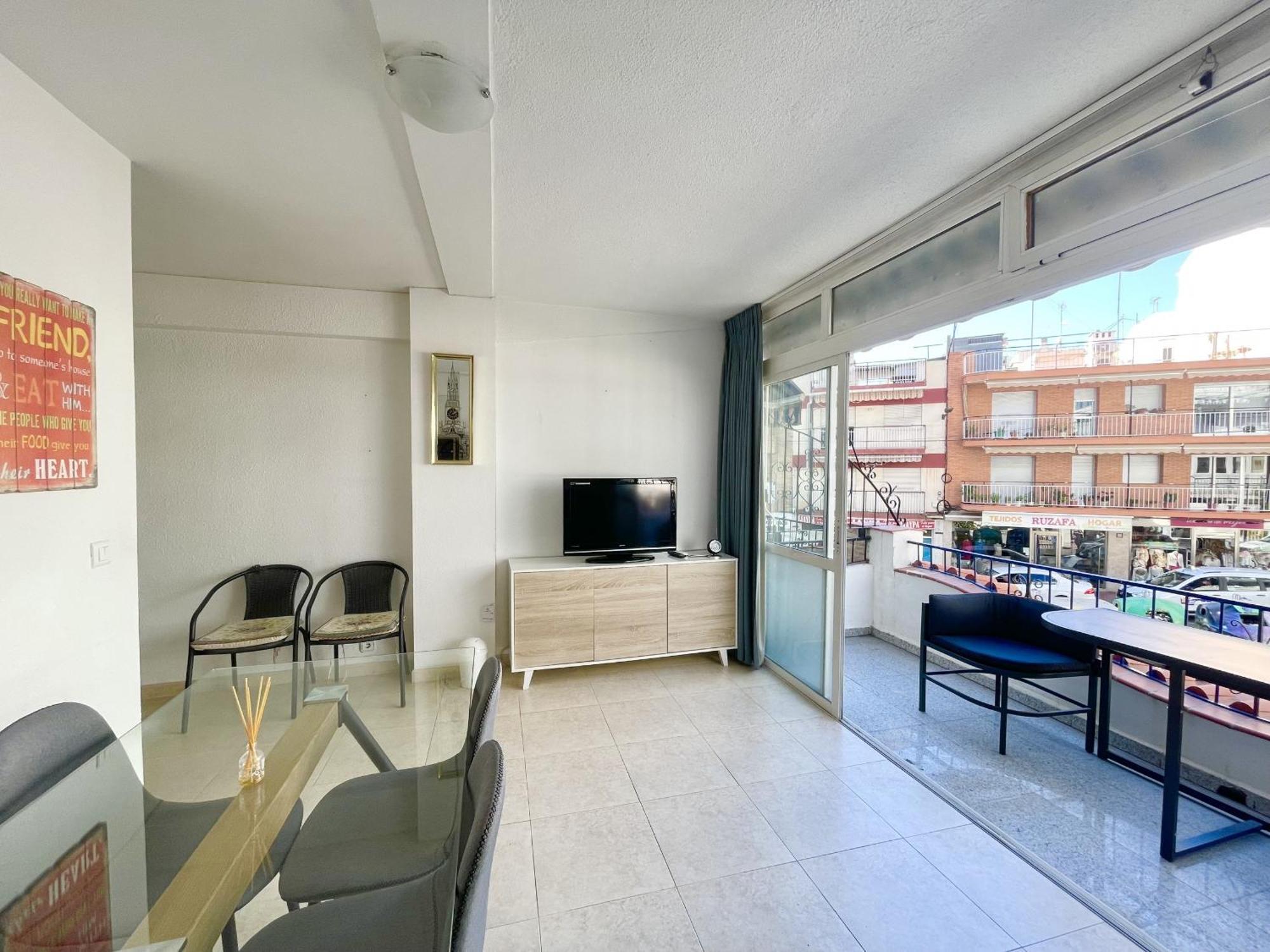 Apartment In Benidorm City Center מראה חיצוני תמונה