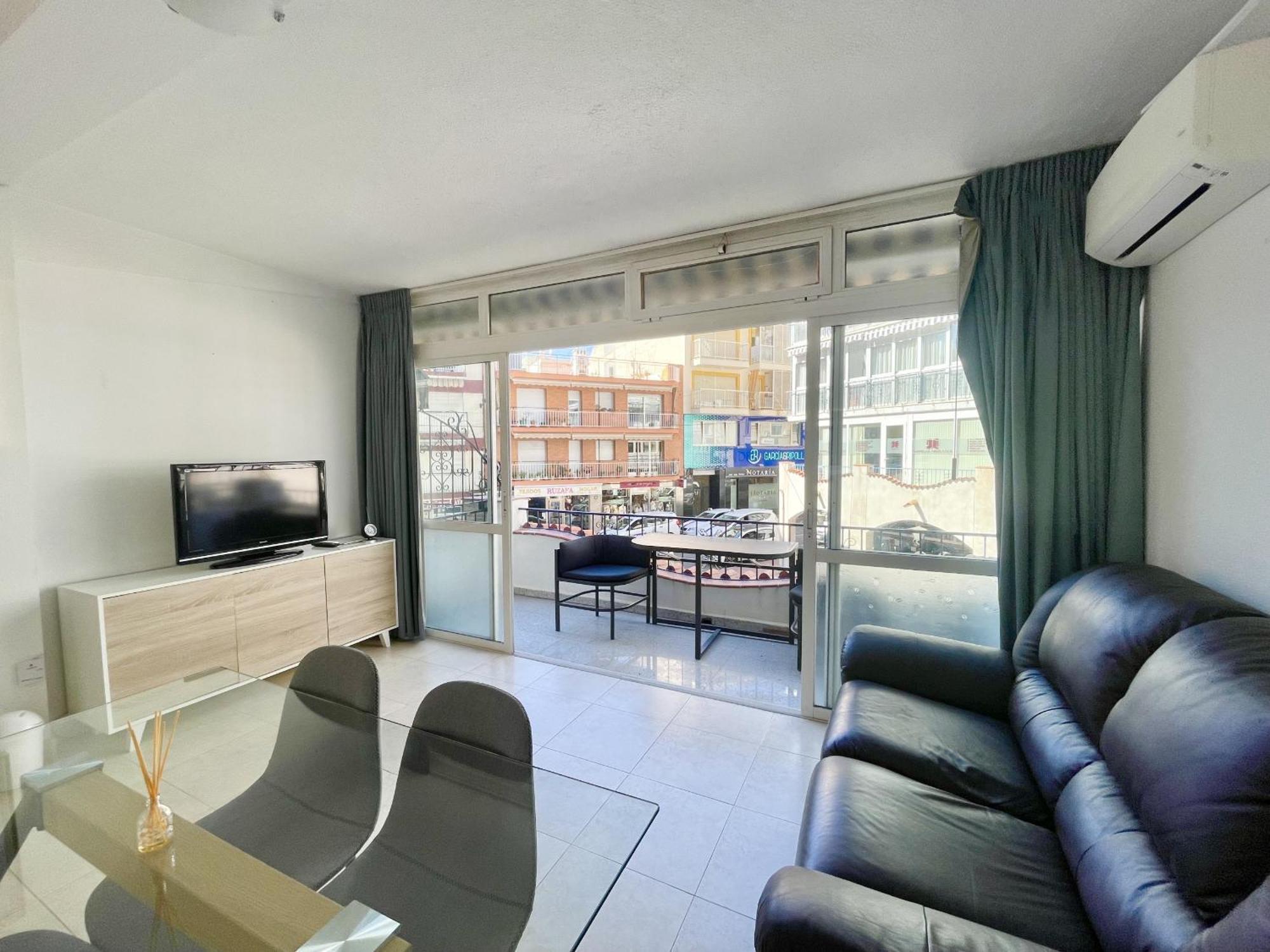 Apartment In Benidorm City Center מראה חיצוני תמונה