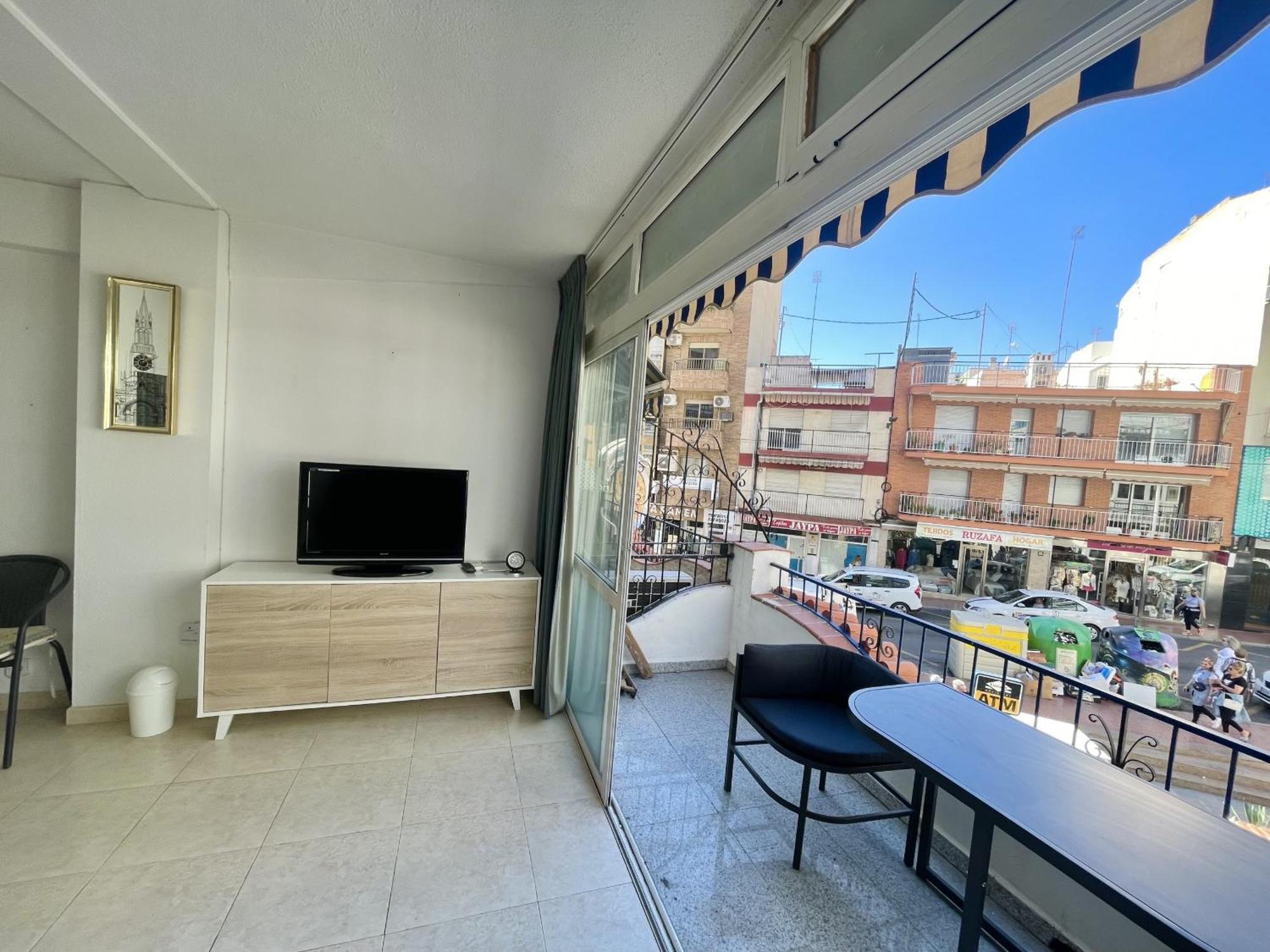 Apartment In Benidorm City Center מראה חיצוני תמונה